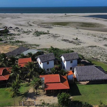 Amazônia Kite Club Hotel Luis Correia Exterior foto