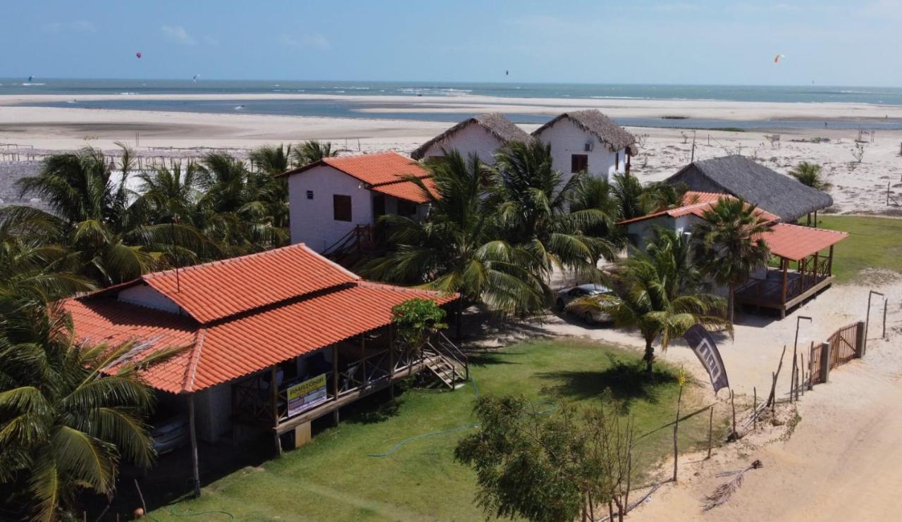 Amazônia Kite Club Hotel Luis Correia Exterior foto