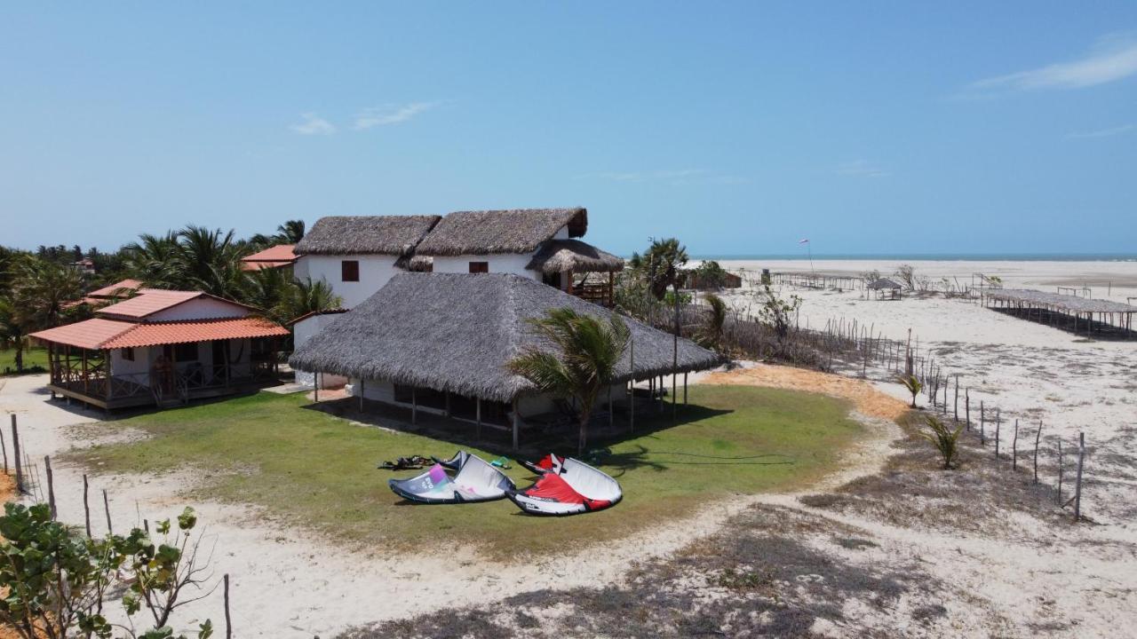 Amazônia Kite Club Hotel Luis Correia Exterior foto