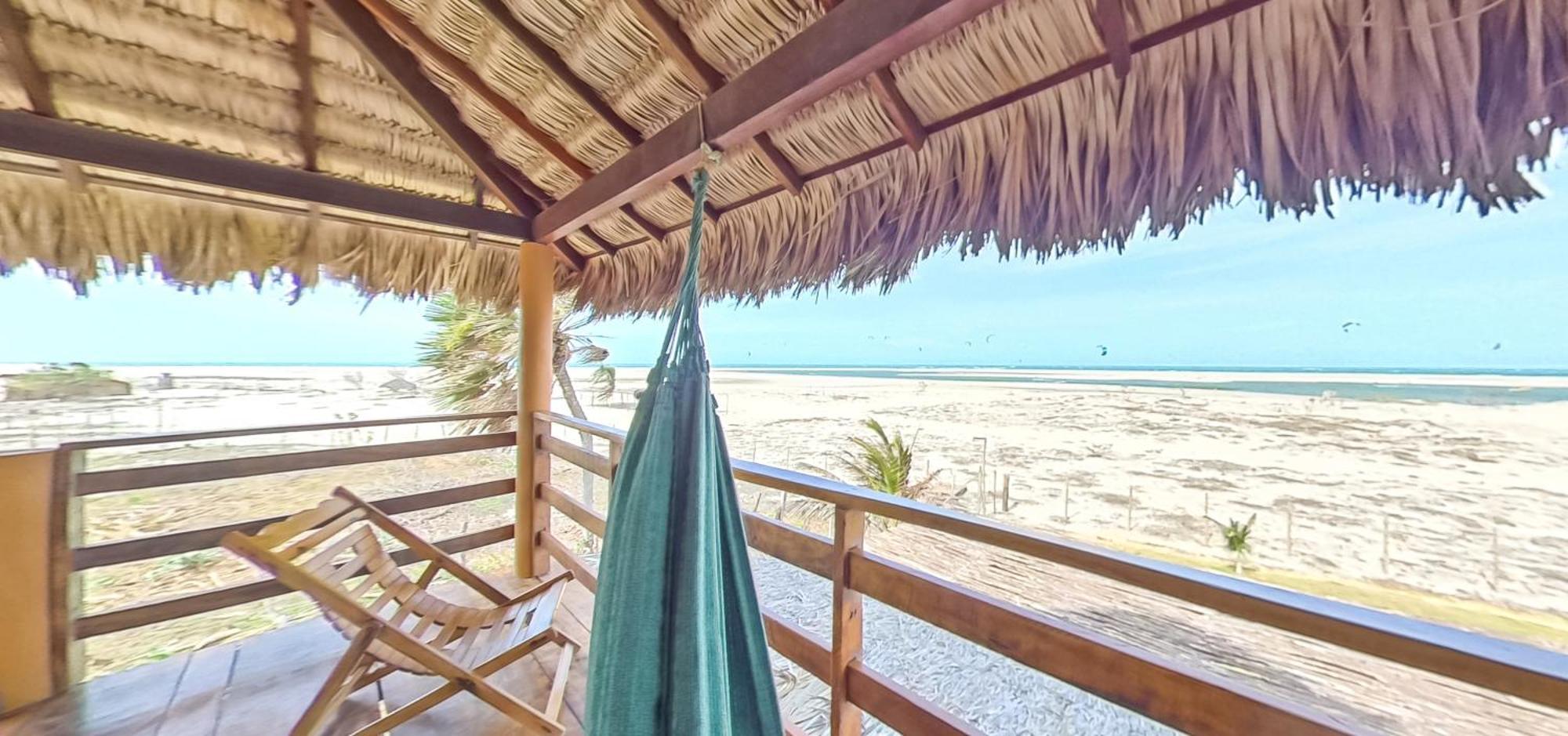 Amazônia Kite Club Hotel Luis Correia Exterior foto