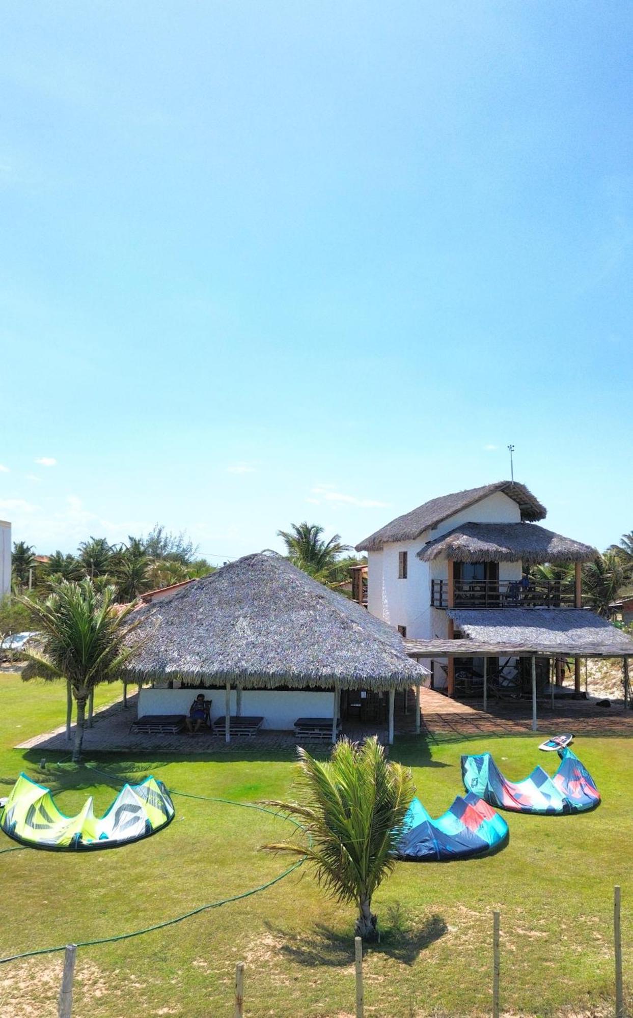 Amazônia Kite Club Hotel Luis Correia Exterior foto