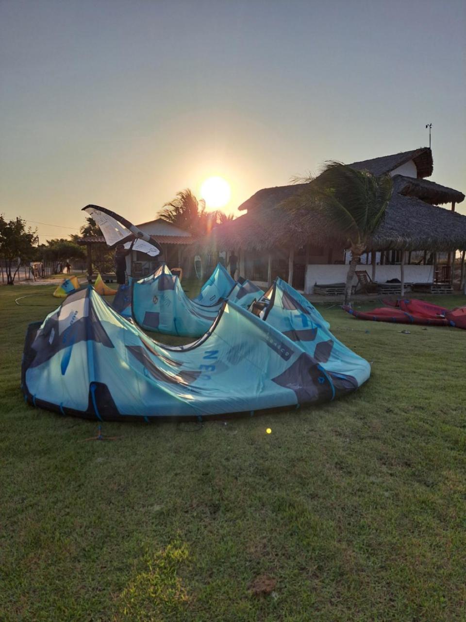 Amazônia Kite Club Hotel Luis Correia Exterior foto