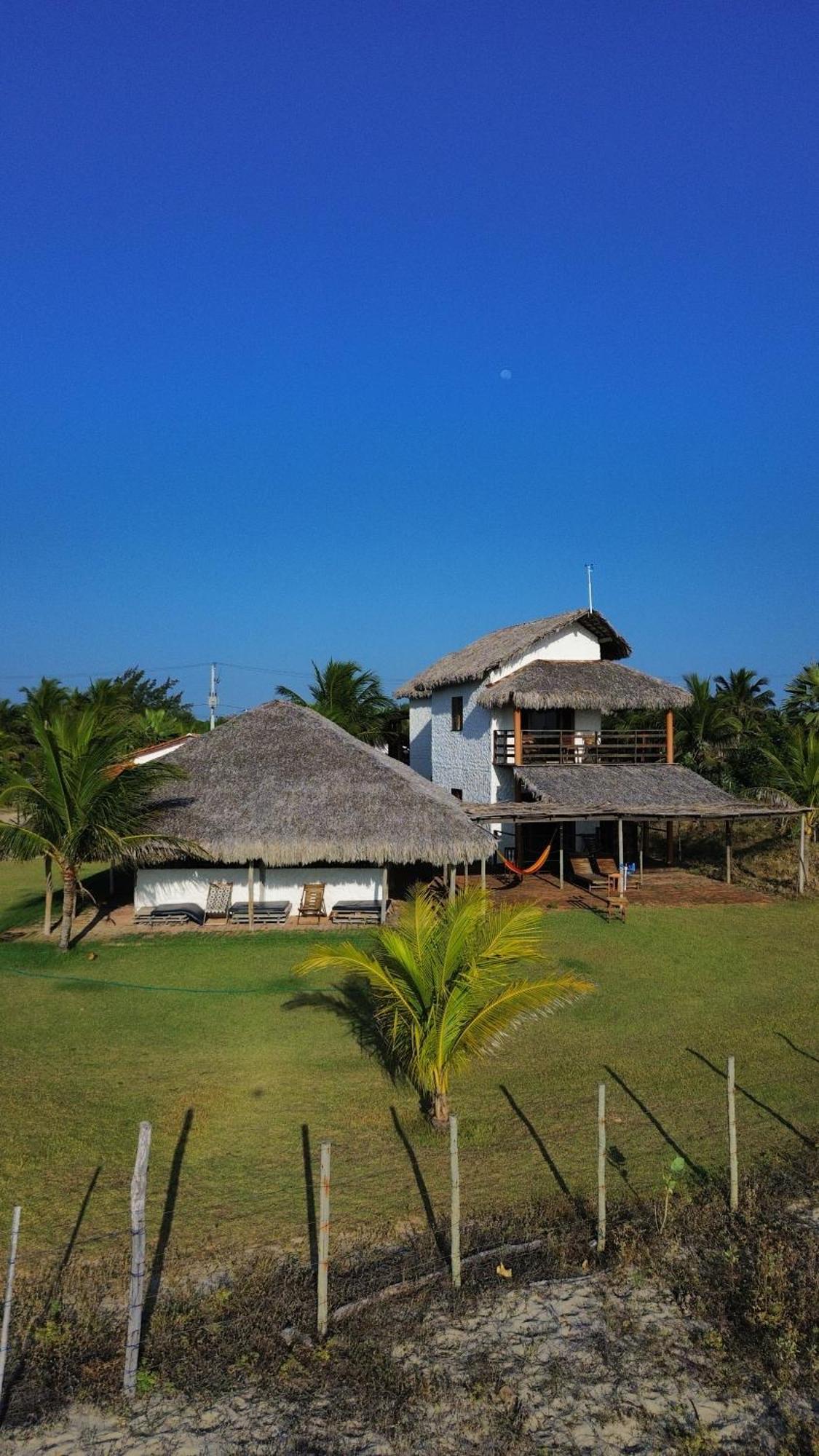 Amazônia Kite Club Hotel Luis Correia Exterior foto