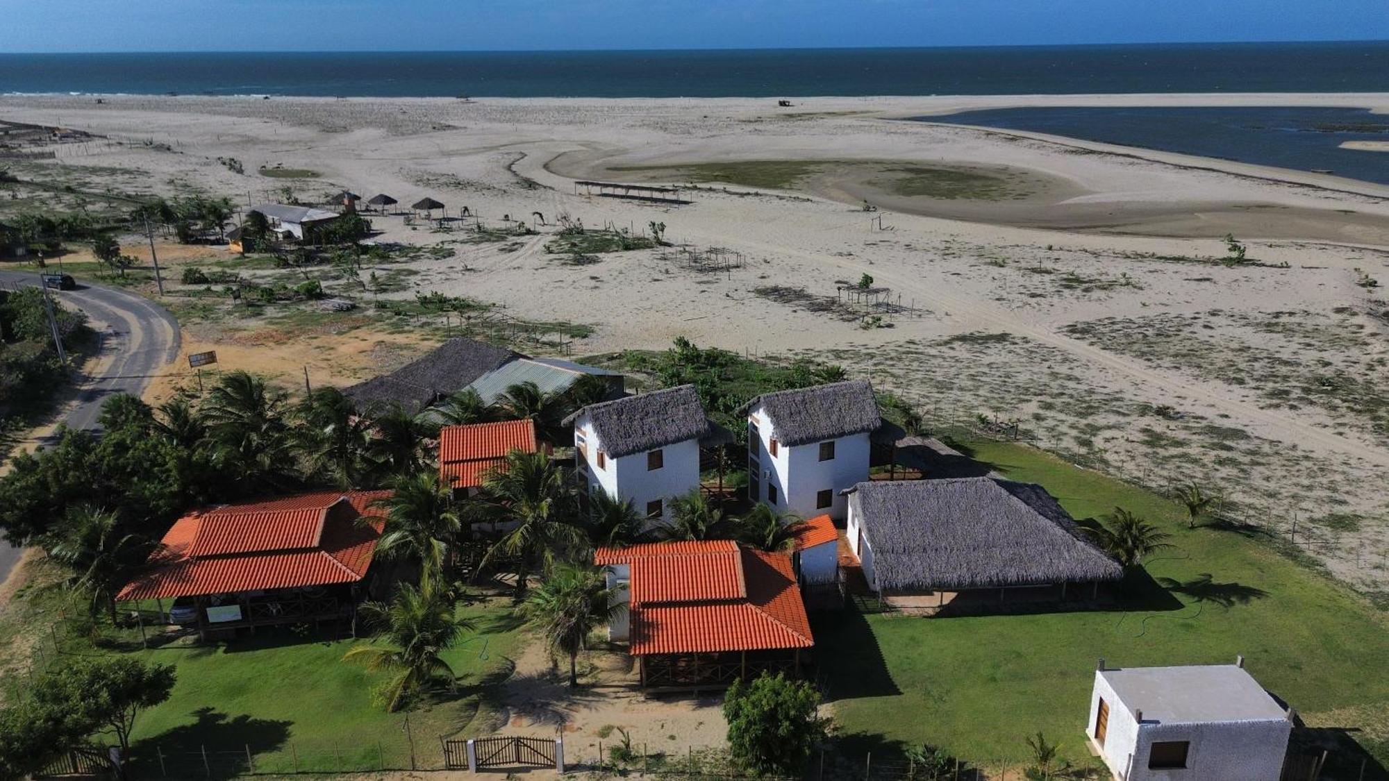 Amazônia Kite Club Hotel Luis Correia Exterior foto