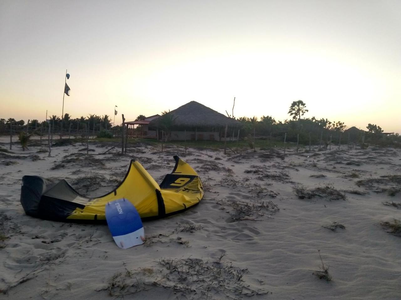 Amazônia Kite Club Hotel Luis Correia Exterior foto