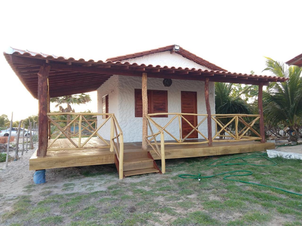 Amazônia Kite Club Hotel Luis Correia Exterior foto