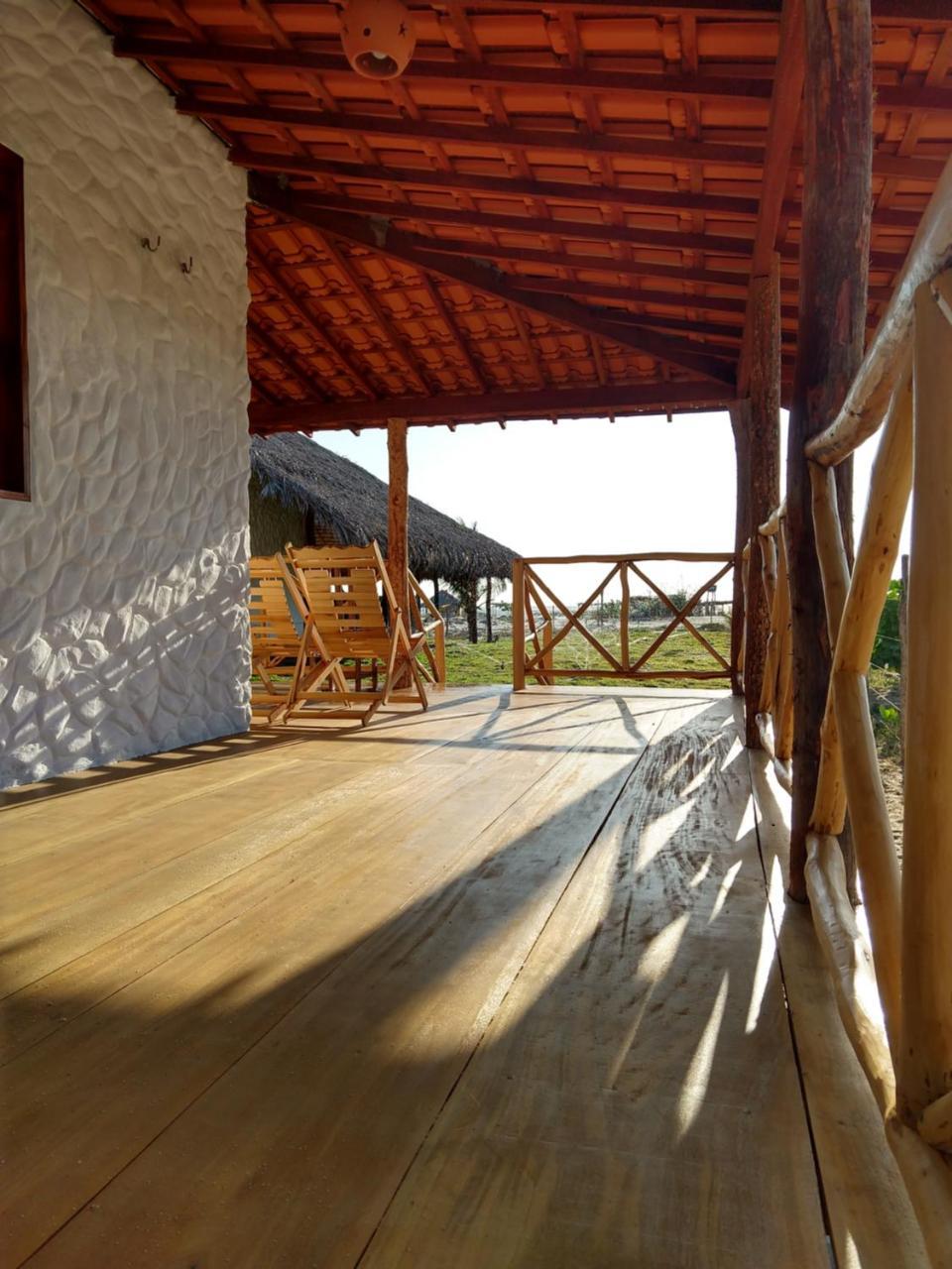 Amazônia Kite Club Hotel Luis Correia Exterior foto